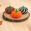 Pumpkin Spinner Decompression Toy 3D Printed Stress Relief And Anxiety Reduction Fidget Toy Smooth Spin And Stretch Sensory Toy for Office