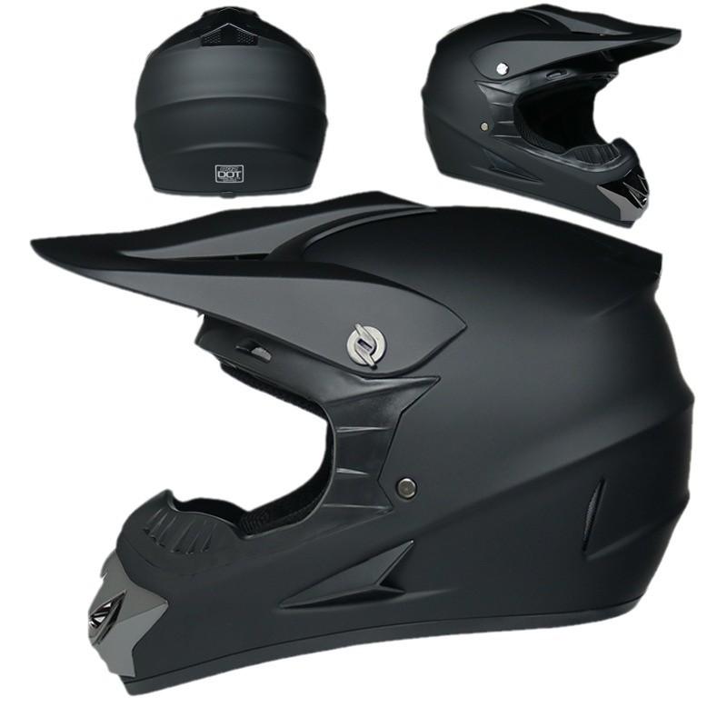 New National Standard Electric Bicycle Helmet for Adult Men and Women for Mountain Downhill Riding Atv Full-face Helmet for Children's Go-kart Racing