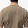 Mizuno Soft Dry Training XL Men's T-Shirt, 32MAB023, Camel,