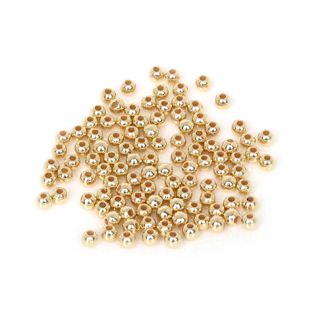 4/6/8/10/12mm Plating Color Plastic Round Beads For Jewelry Making DIY Bracelet Necklace Earring