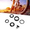Bike Bearing Headset Aluminum Alloy Bicycle Headset for Small Tapered Tube 44?50.6mm Front Fork