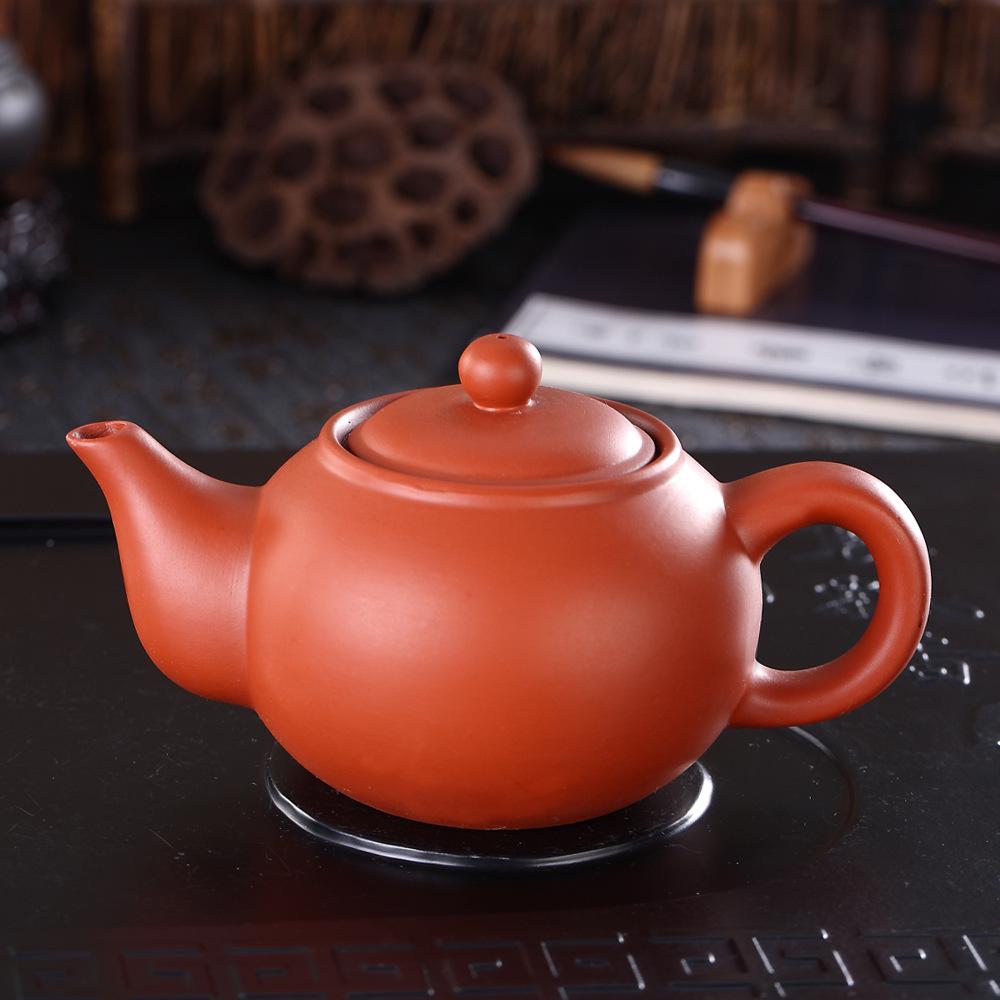 Yixing Zisha Zhuni Teapot Set with Tea Infuser – Available in 170ml, 280ml, 450ml, and 580ml Sizes
