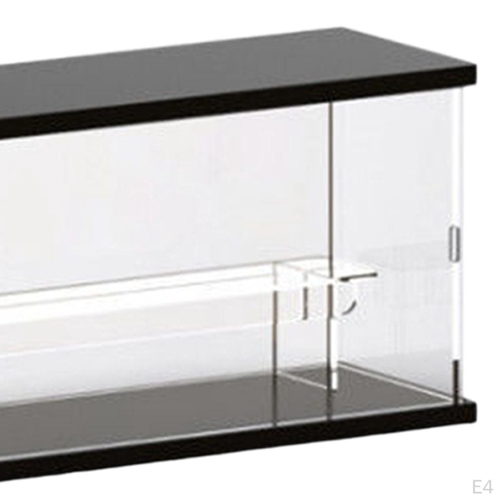 Cutie de prezentare din acril Vitrina pentru jucării rezistentă la praf