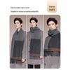 JIUMU Men's Pure Wool Scarf