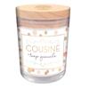 Les Trésors De Lily [R6058] - 'Cousine Trop Géniale' Scented Candle (vanilla) - 92x70mm