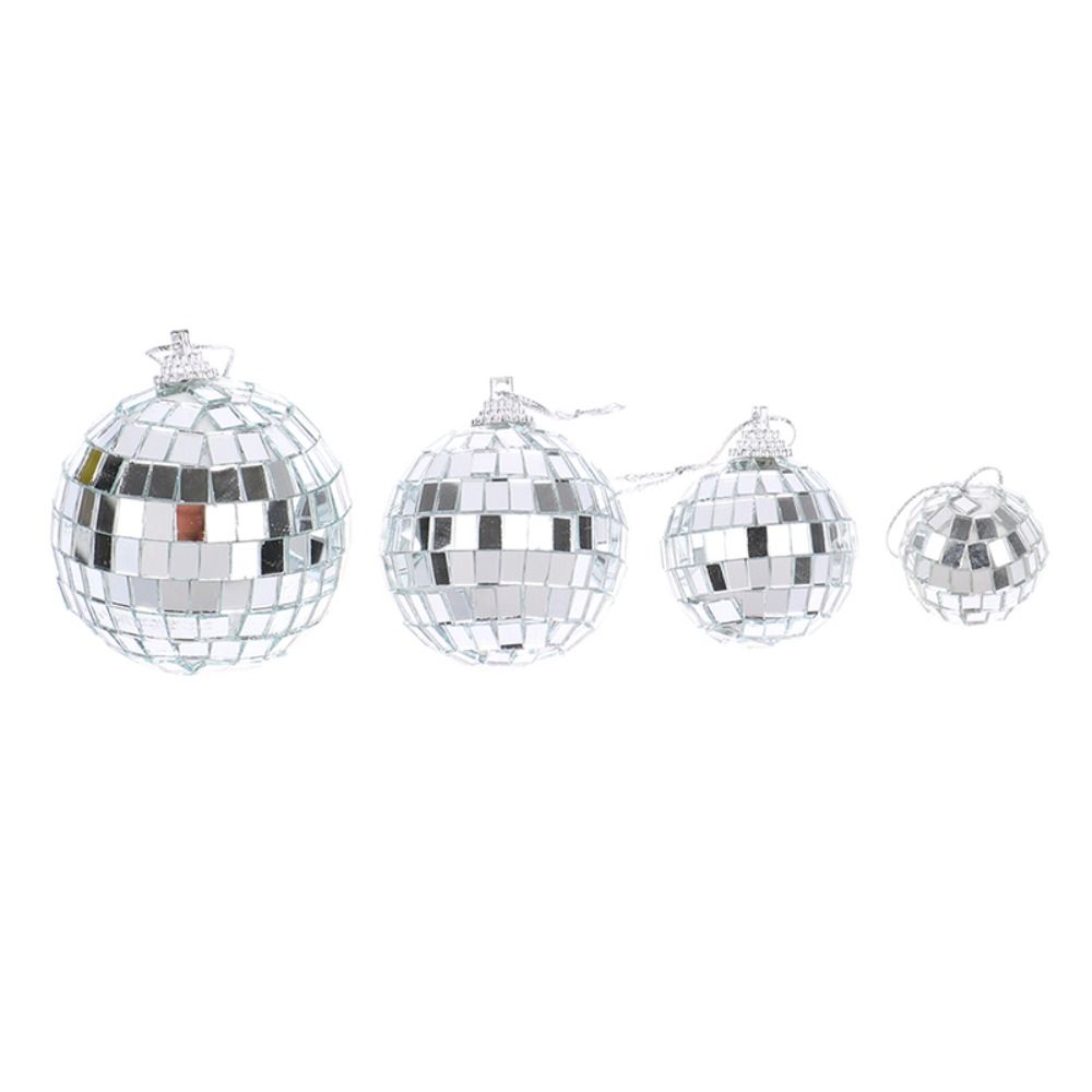 80s 90s Birthday Retro Disco Balls Wedding Party Supplies Cake Decoration Disco Ball Cake Topper