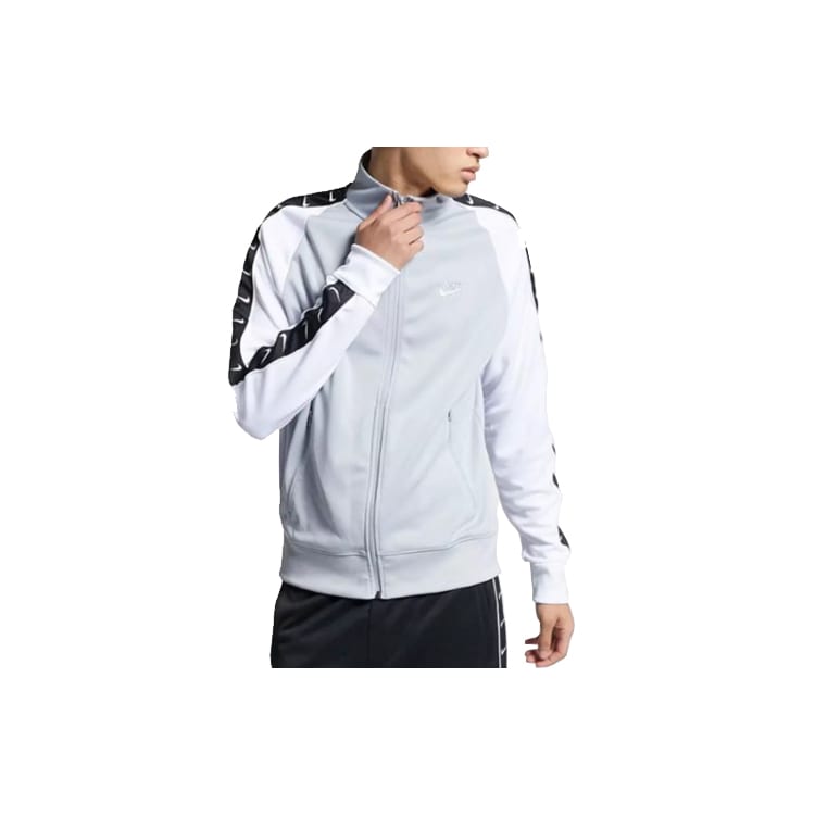 Nike Jackets Men's White Stand Collar Moderate Other AR3140-012