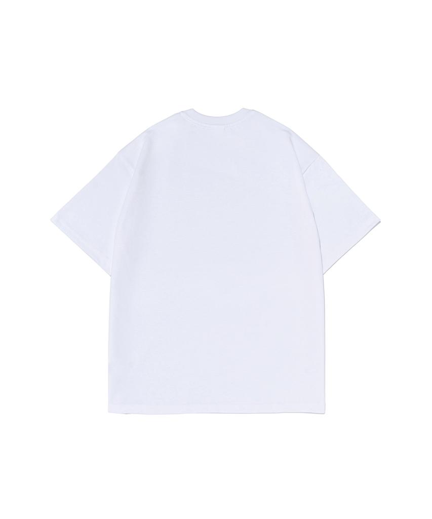 BLACK BRIAR Basic Logo T-Shirt (White)