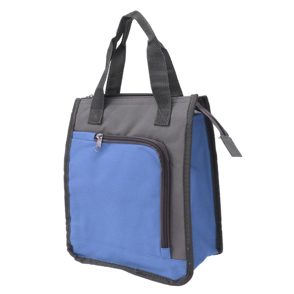 Insulated Refrigerated Bag Widened Handle Insulated Reusable Grocery Bag for Work Travel Hiking