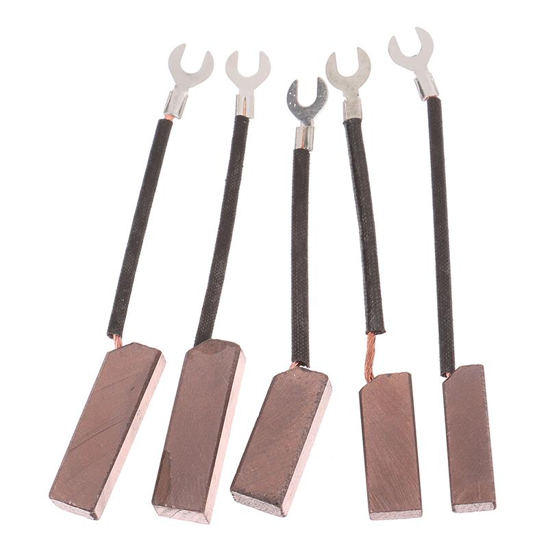 High Copper J164 Generator Carbon Brush 8 10 12.5Mm Dc Conductive Brushes Replaceable Power Tool