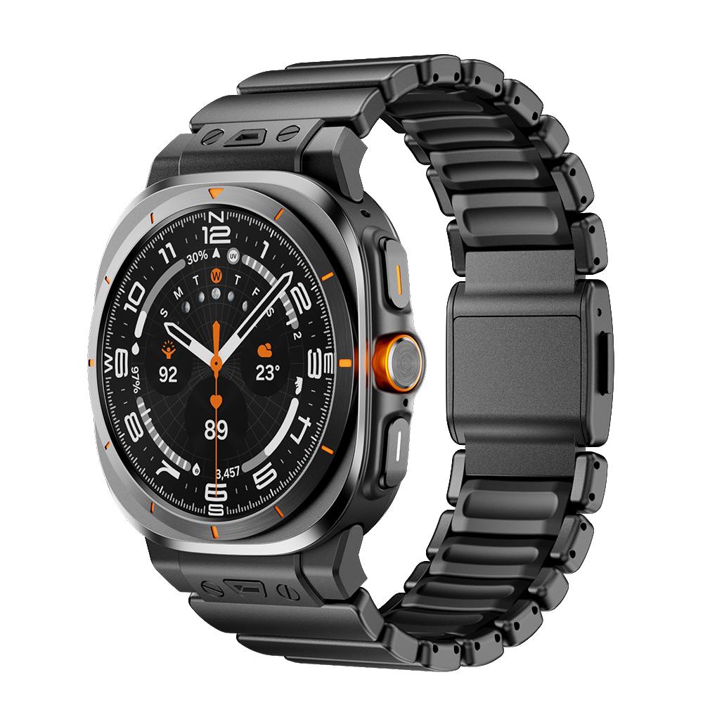 Titanium Band for Samsung Galaxy Watch Ultra 2025 Luxury Watch Strap for Samsung Galaxy Watch Ultra 47mm 2024 Magnetic Bracelet