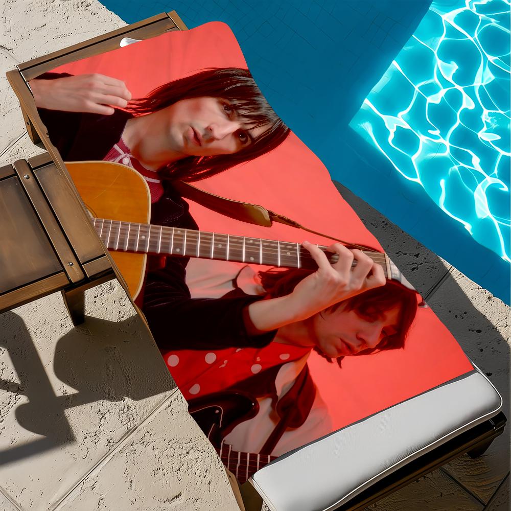The Lemon Twigs Look For Your Mind! Towel Beach Bath Quick-Drying Lightweight Portable Sauna Camping Swim Pool Travel