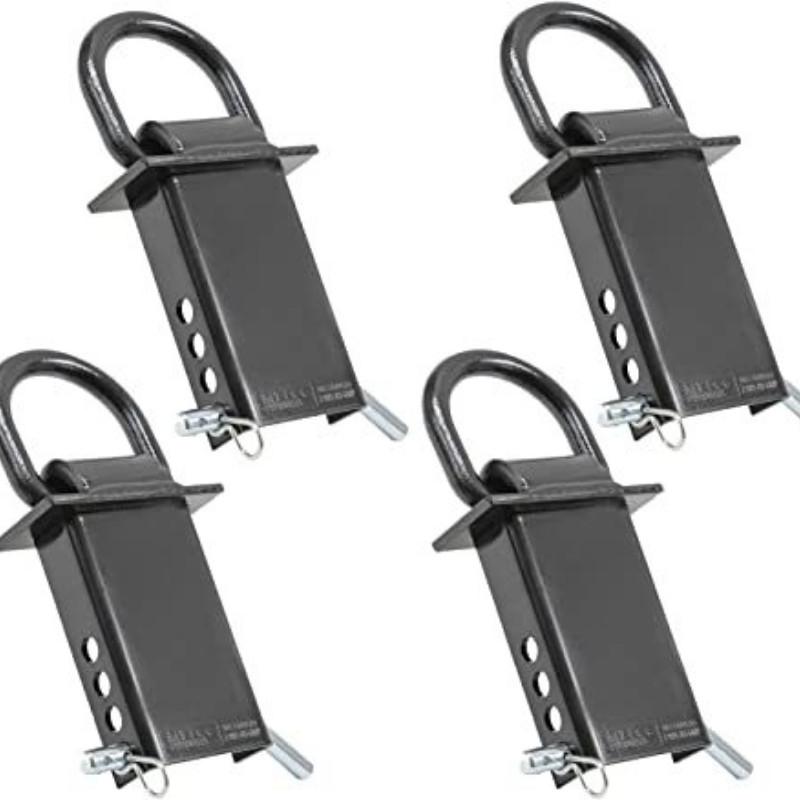 Heavy Duty Detachable Trailer Stake D-type Suspension Trailer Ring Connection Pin Truck Traction Connection Accessories