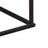 Solid Mango Wood Coffee Table 56 X 48 X 40 Cm