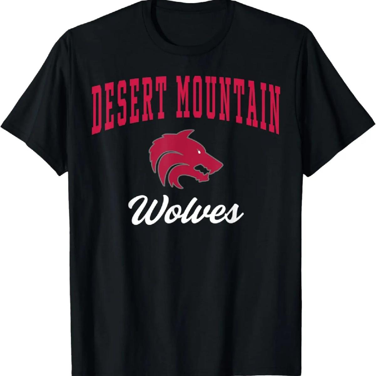 Футболка Desert Mountain High School Wolves C3 XXXXXL разноцветный