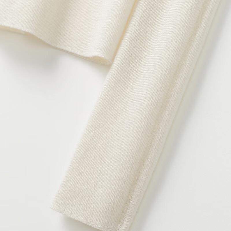 Broadcast Elegant Stand-Collar Long-Sleeve Knit Sweater