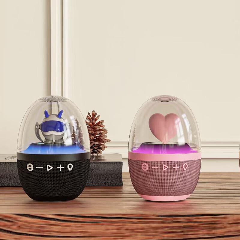 

Ausumi H10 Colorful Egg Bluetooth Speaker (CN version)