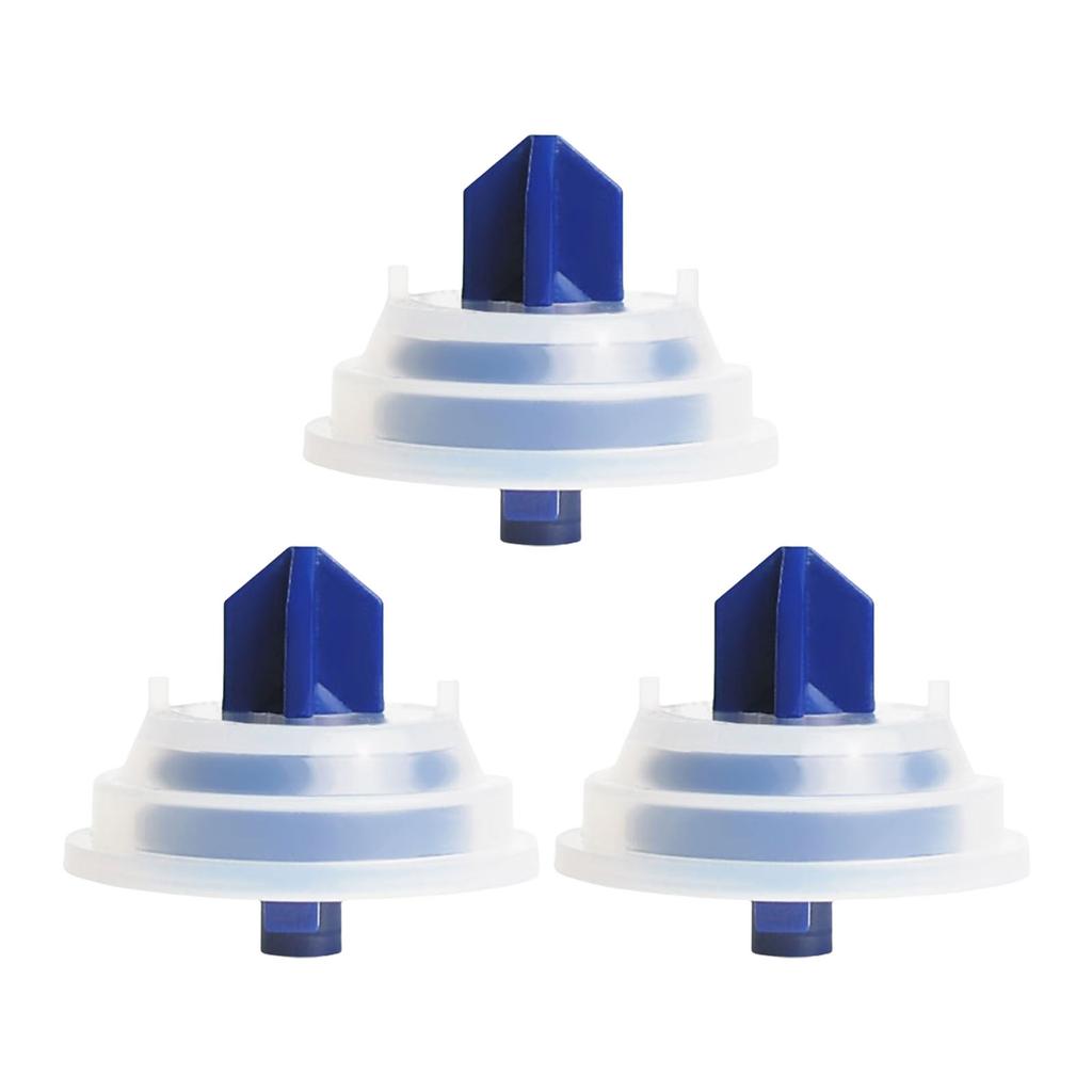 3Pcs Float Valve Membrane Toilet Fill Valve Diaphragm Washer for Toilet Tank Valves and Inlet Valve Membrane Seals