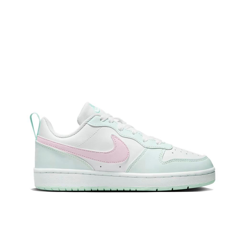 Nike Court Borough Low top Skateboard Shoes Women's Mint Green Powder FZ3539-100(Team1904-)