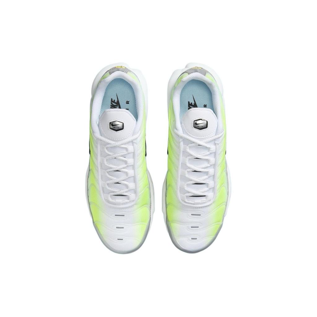 Nike Air Max Plus Cyber Glacier Blau Gradient (Damen) Herren Sneaker Weiß Schwarz HJ9574-100