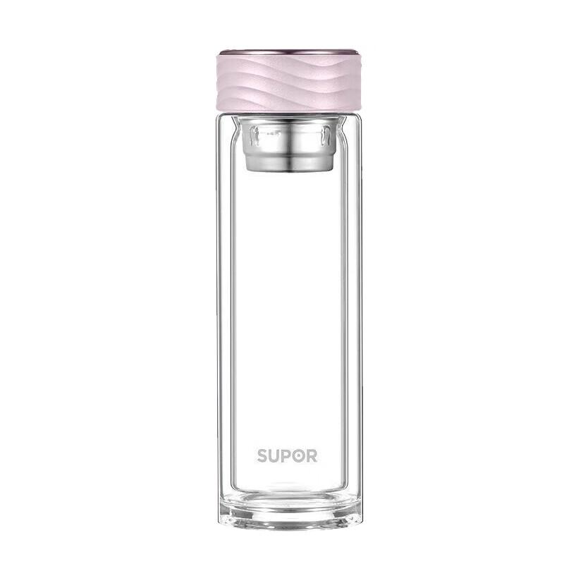 

SUPOR Qin Series Heat-Resistant Glass Cup
