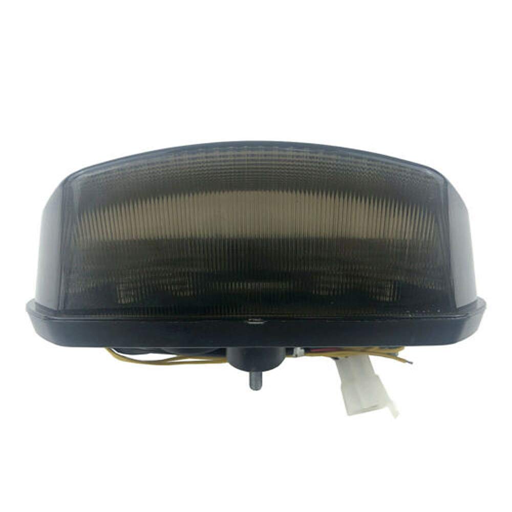 YUANYE ZX7R / ZX750 / ZX7RR 1996-2003 GPZ1100 / ZX1100 1995-1997 Motorcycle LED Tail Light Brake Light Turn Signal Motorcycle Tail Light (Smoke)