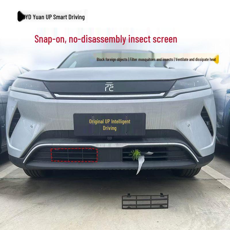 

BYD Yuan UP Smart Driving Insect Protection Radiator Grille BYD Series Custom Car Cover