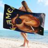 Cool C-Camel Bath Towel Microfiber Soft Water Absorbing Breathable For Girl Kids Decorative Cartoon Beach Towel