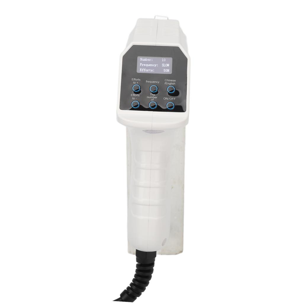 Electric Chiropractic Corrector Machine 30 Strength 4 Modes Spine Massager Adjusting Instrument