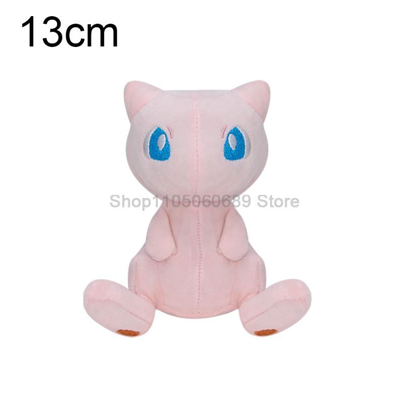 Pokemon Toy Kawaii Mew Cubone Gengar Lucario Zorua Raichu Form Evolution Plush Dolls Cartoon Plushies Best Gift for Kids