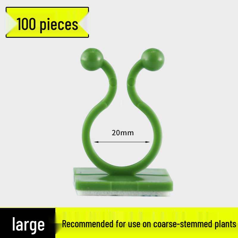 Pothos Climbing Clips: Rose Green Plant Wall Hooks for Vines