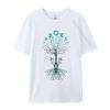 Moon Phases Tree of Life Yggdrasil Pagan Wicca Personalized High Quality Party Top T-shirts Pure Cotton Mens Clothing
