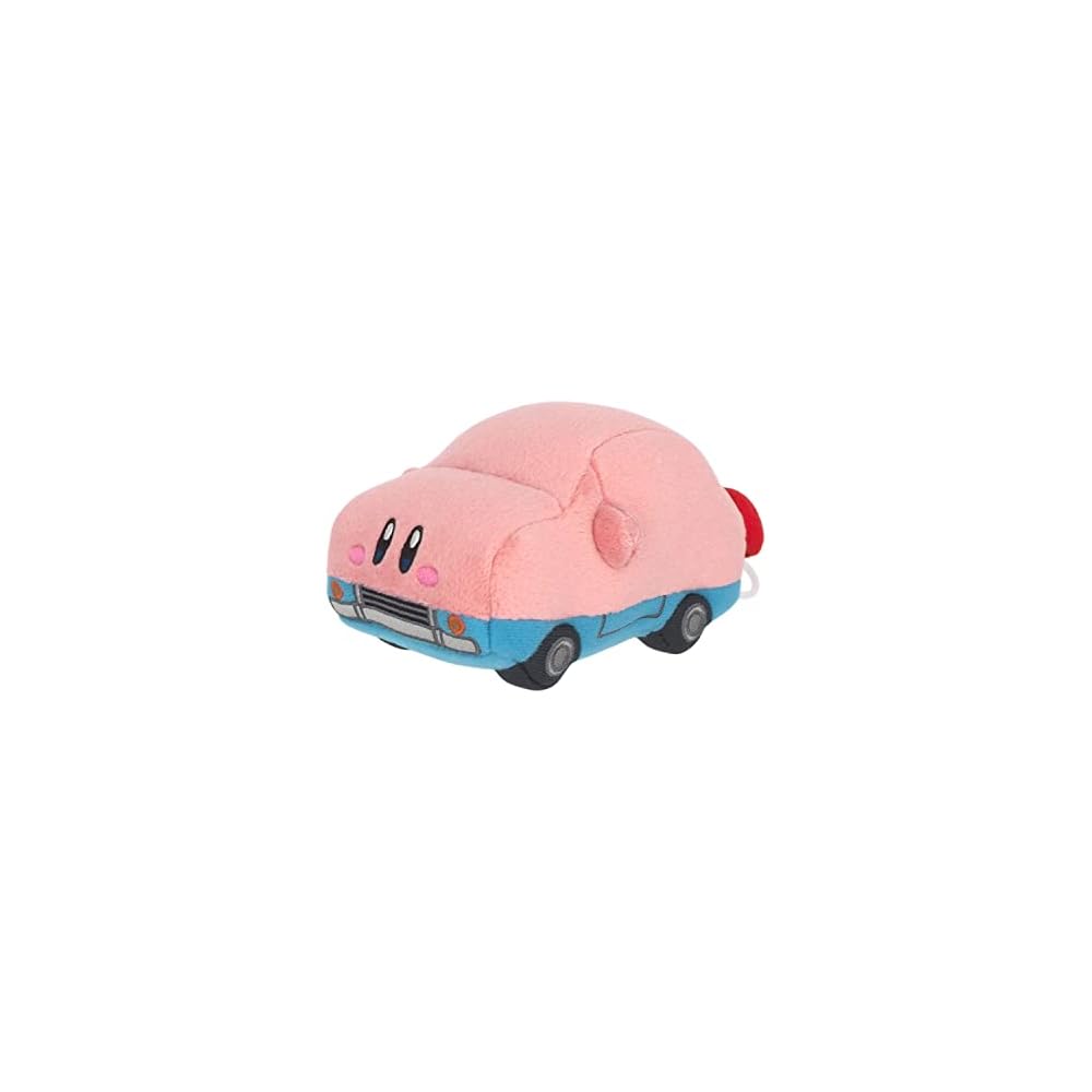 

Sanei Boeki Kirby Discovery Plush Toy W9 x D13.5 x H7cm Soft Stuffed Animal