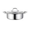 Jun Min Te 304 Stainless Steel Hotpot Pot