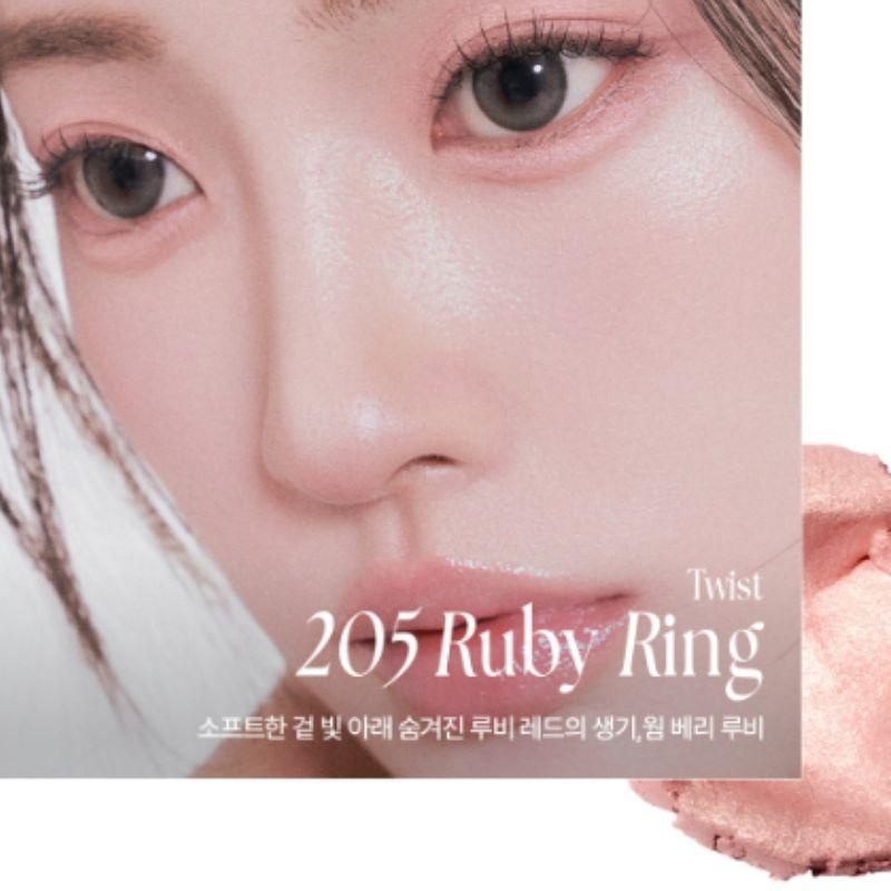 MUZIGAE MANSION One & Only Single Eyeshadow 2g – High Pigment Smooth Blendable K-Beauty Eye Shadow 13 Shades