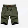 Mannen Running Sport Shorts Casual Zomer Taille Elasticiteit Effen Kleur Shorts Heren Plus Size Bodems