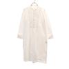 TODAYFUL Long Sleeve Shirt Dress 36 White Women Used