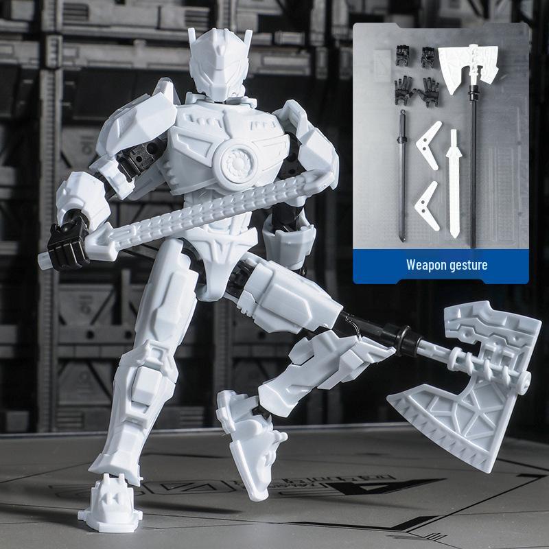 RoboCop Wanderer 13: Multi-Jointed Transformable Mecha Doll