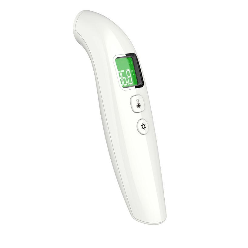 Hot Selling Medical Forehead Non-Contact Infrared Digital Thermometer IR Thermometer with 20 Sets Memory ABS