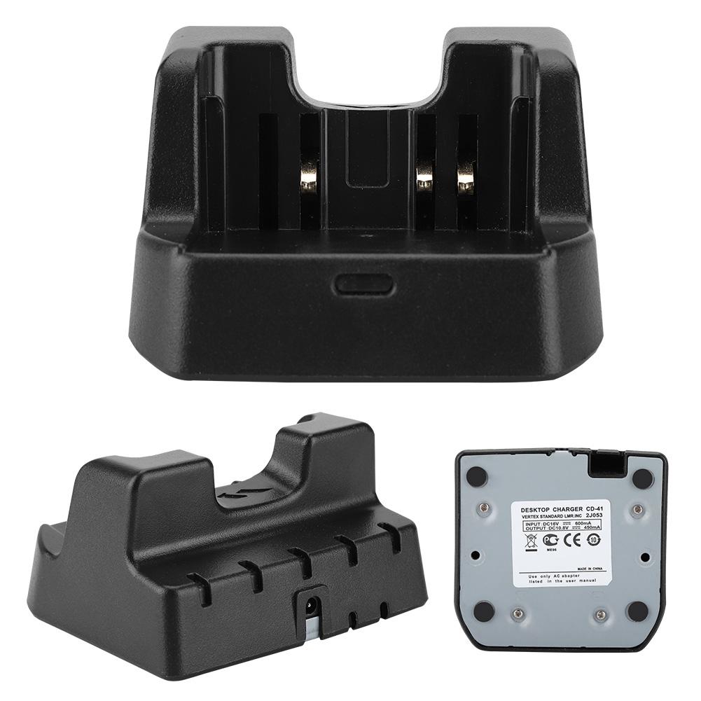 8R CD 41 Desktop Rapid Charger DC4.4V Fast Charging Walkie Talkie Battery Charging Base