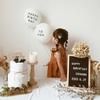 YFFSFDC Birthday Tapestry HAPPY BIRTHDAY with Balloons Birthday Pastry Balloon Birthday Decoration Set Simple Monotone 100th Half Birthday