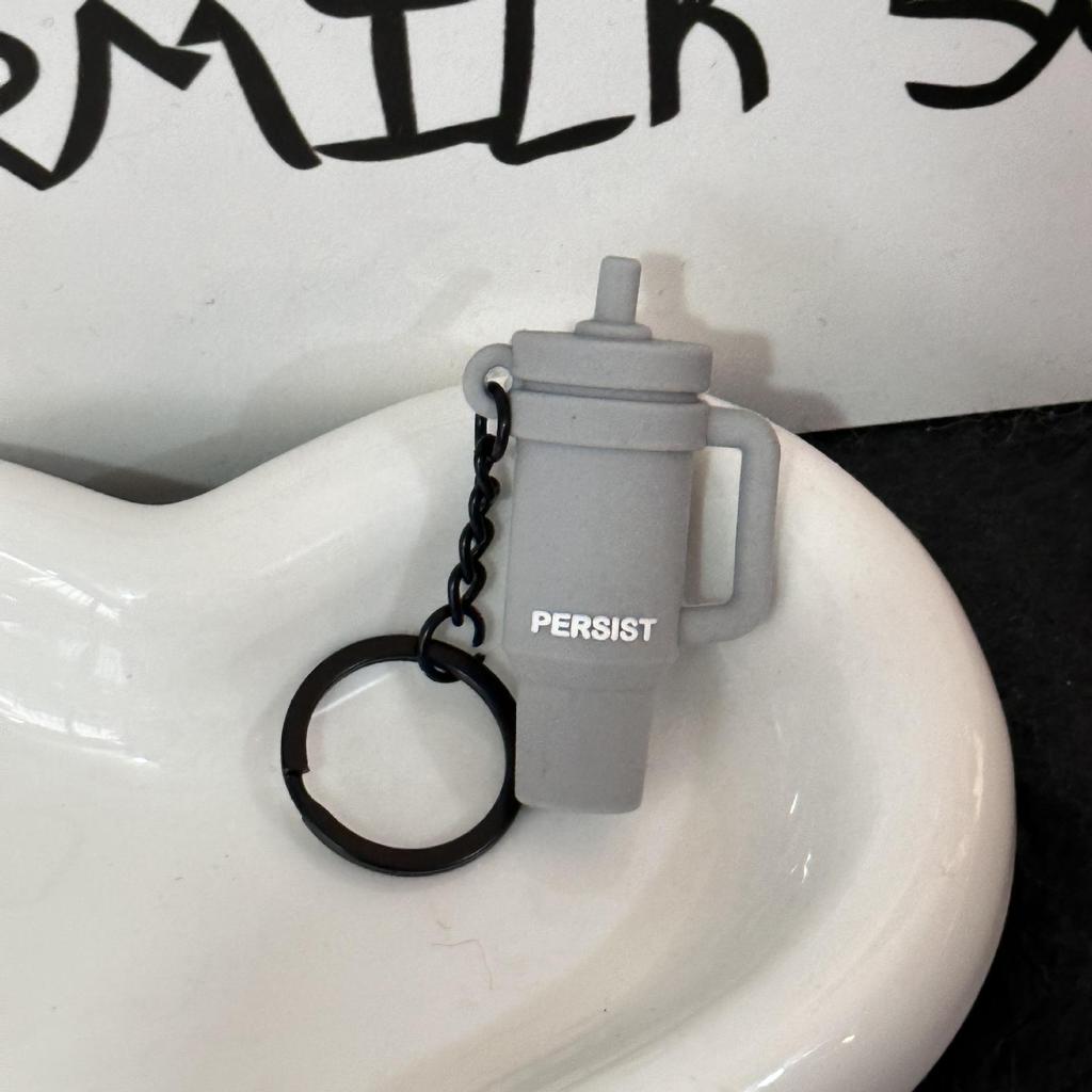 Miu Series Dumbbell Plate Keychain: Trendy Fitness Accessory & Sports Jewelry Gift