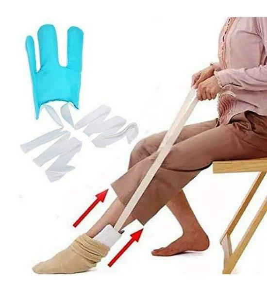Elderly Sock Aid - No Bending, Bestseller for Pregnancy and Elderly Care