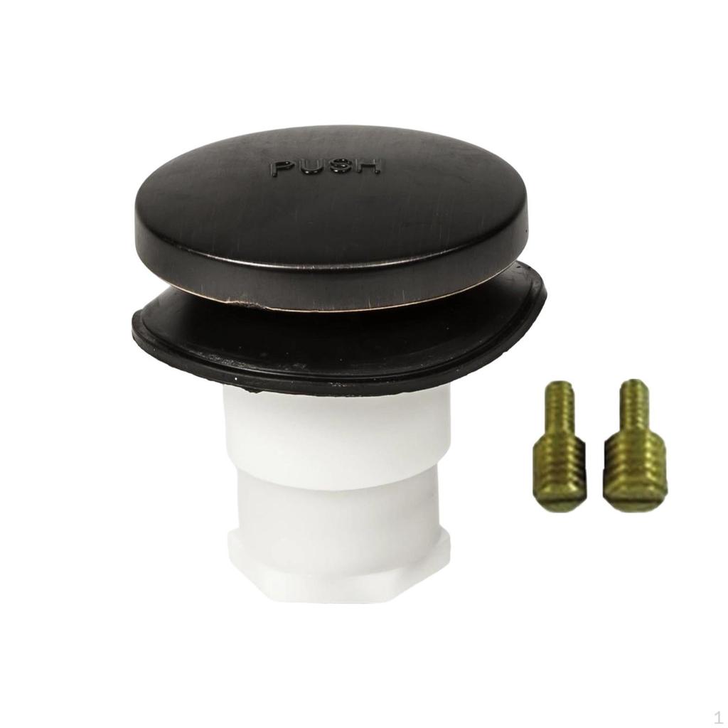 Badewannen-Abflussstopfen 3/8" 5/16" Anschluss, Multifunktionaler Duschstopfen, Kanalisation Haare