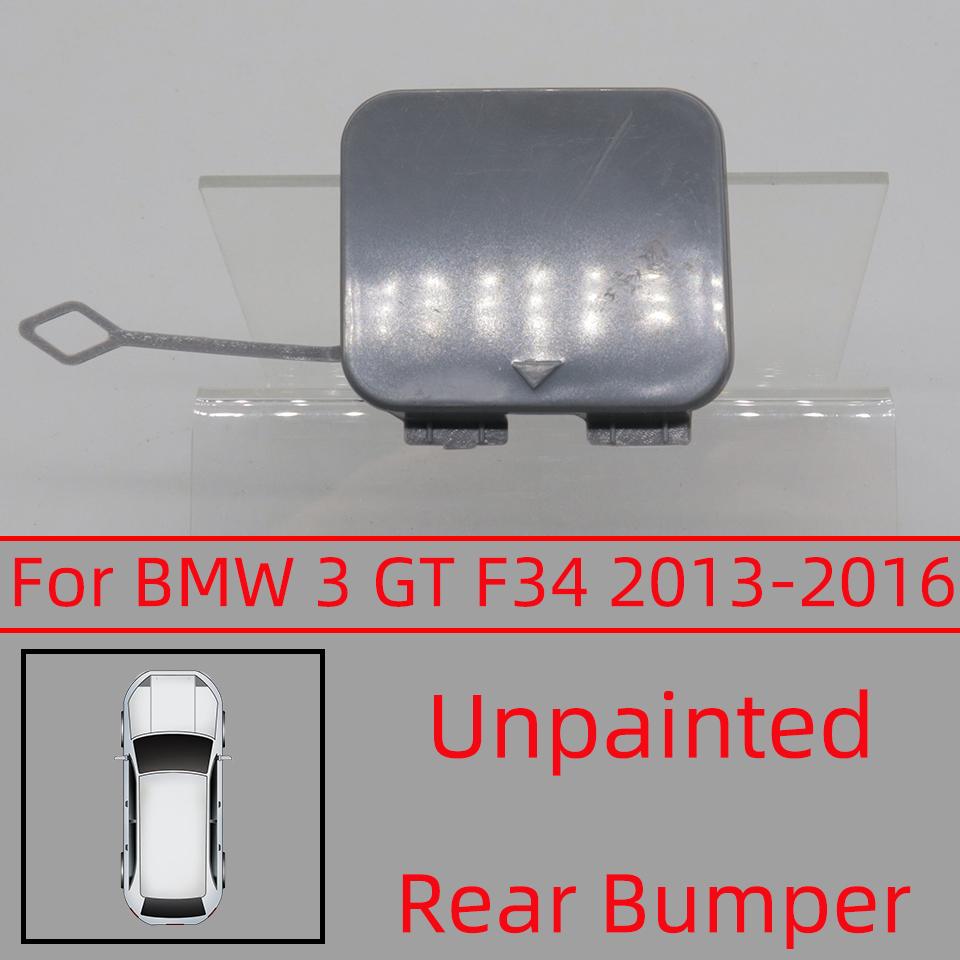 51127371874 51127477804 Rear Bumper Tow Hook Cover Cap Hauling Shell For BMW 3 Series GT F34 F34LCI 2013-2019 Painted