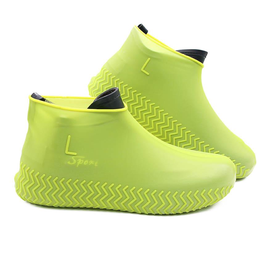Regenfeste rutschfeste Silikon-Überschuhe für Erwachsene - Wasserdicht & Verschleißfest für Männer, Frauen und Studenten