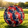 Personalized Size 5 Football Bologna FC Pattern Outdoor Game Sports Ball Gift