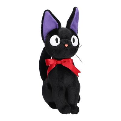 Studio Ghibli Solpil Svart Katt Jiji Plyschleksak M K9346