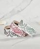 Maia Paisley Hairband - Plain Black