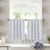 Simple Blackout Solid Color High-Precision Short Curtain Curtain Living Room Bedroom Kitchen Partition Curtain Curtain